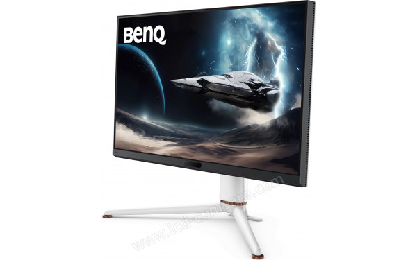 BENQ Mobiuz EX321UX - Vue 3/4 droite