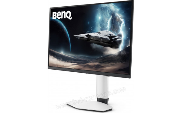 BENQ Mobiuz EX321UZ - Vue 3/4 droite
