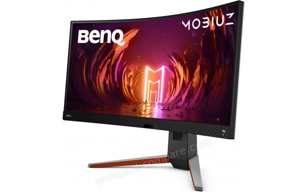 BENQ Mobiuz EX3410R - Vue 3/4 droite