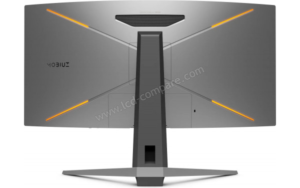 BENQ Mobiuz EX3410R - Vue de l'arri&egrave;re