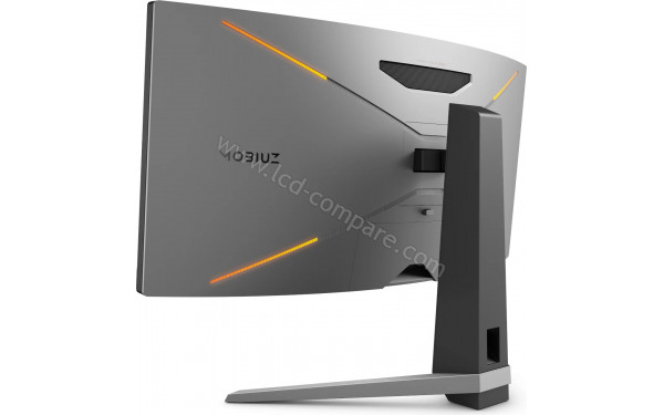 BENQ Mobiuz EX3410R - Vue 3/4 arri&egrave;re