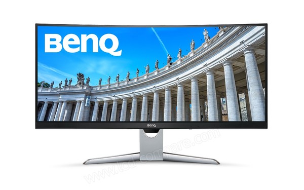 BENQ EX3501R - Vue de face