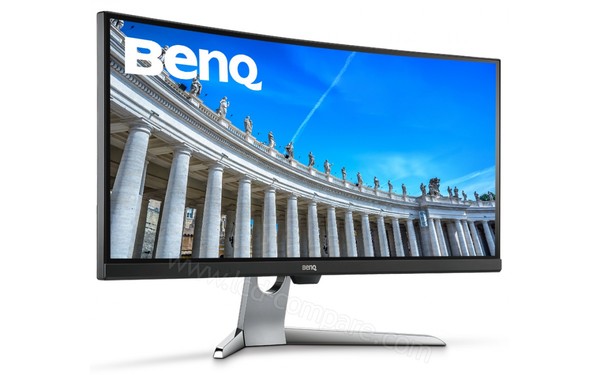 BENQ EX3501R - Vue 3/4 gauche