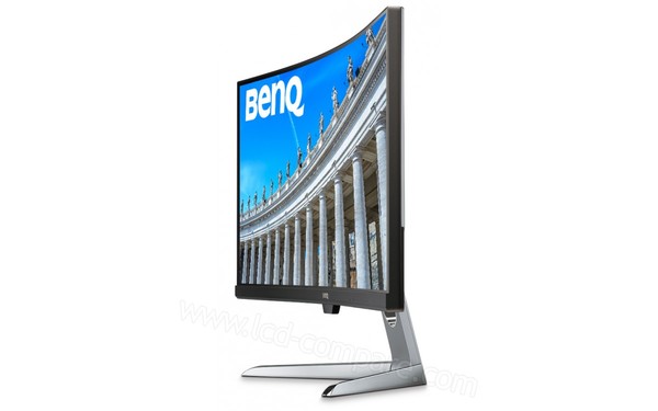 BENQ EX3501R - Vue 3/4 droite 4