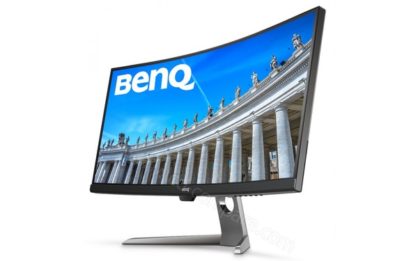 BENQ EX3501R - Vue 3/4 droite 2