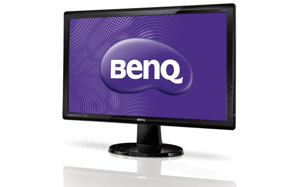 BENQ GL2250HM - Vue 3/4 droite 2