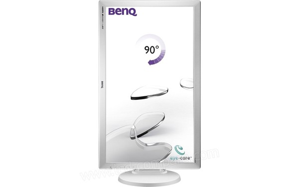 BENQ GL2450HT Blanc - Mode portrait