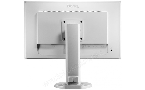 BENQ GL2450HT Blanc - Vue de l'arri&egrave;re