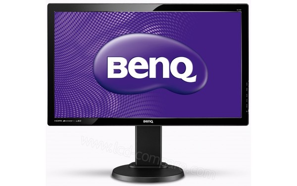 BENQ GL2450HT Noir - Vue de face