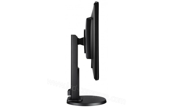 BENQ GL2450HT Noir - Vue de profil