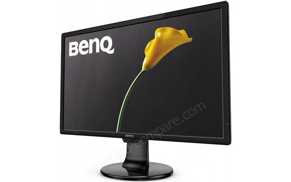 BENQ GL2460BH - Vue 3/4 droite