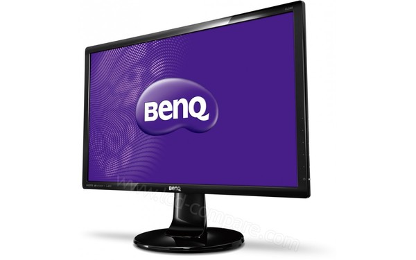 BENQ GL2460HM - Vue 3/4 droite