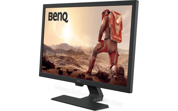 BENQ GL2480 - Vue 3/4 droite