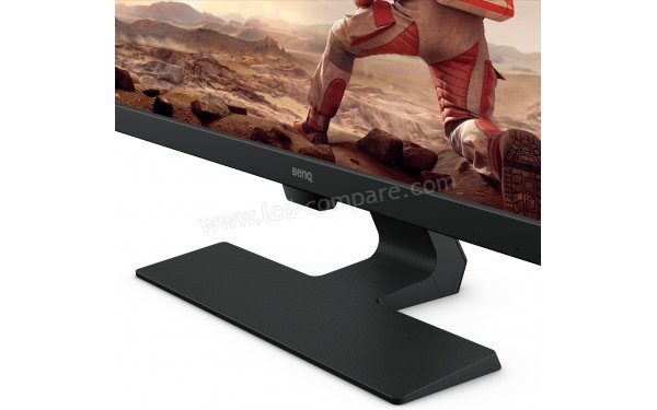 BENQ GL2780 - Zoom sur la partie basse