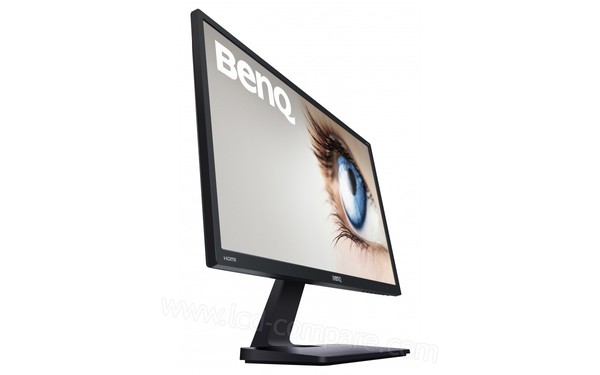 BENQ GW2270HE - Vue 3/4 gauche