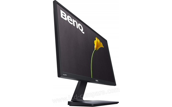 BENQ GW2270HM - Vue en contre-plong&eacute;e