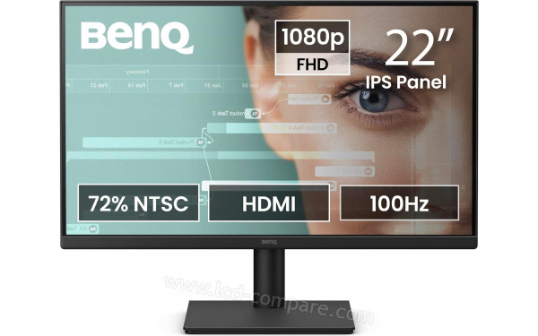 BENQ GW2291 - Vue de face