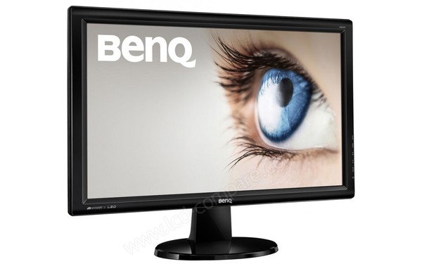 BENQ GW2455H - Vue 3/4 gauche 2