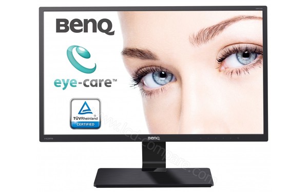 BENQ GW2470HE - Vue de face 1