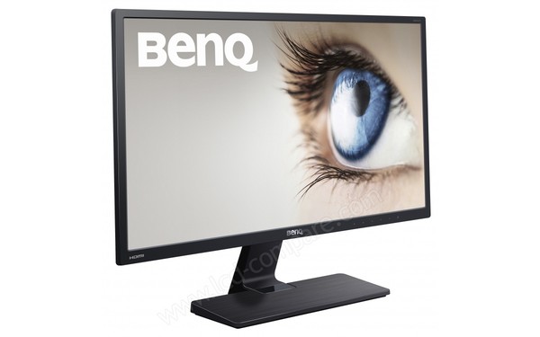 BENQ GW2470HE - Vue 3/4 gauche 2