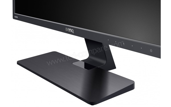 BENQ GW2470H - Zoom sur la partie basse 1