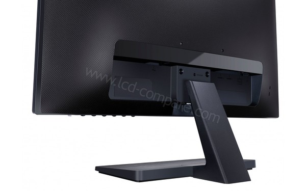 BENQ GW2470H - Zoom sur la partie basse 2