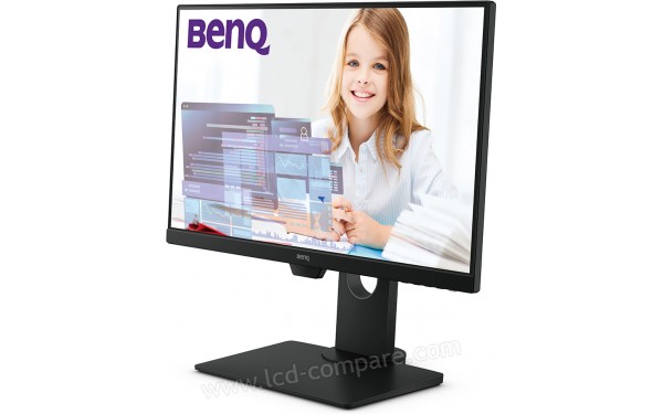 BENQ GW2480T - Vue 3/4 droite