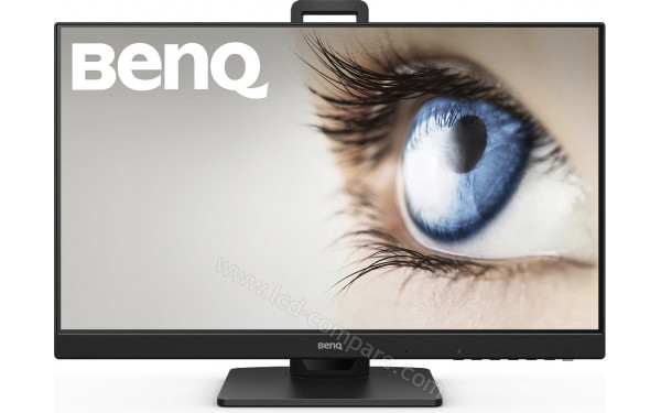 BENQ GW2485TC - Vue de face position basse