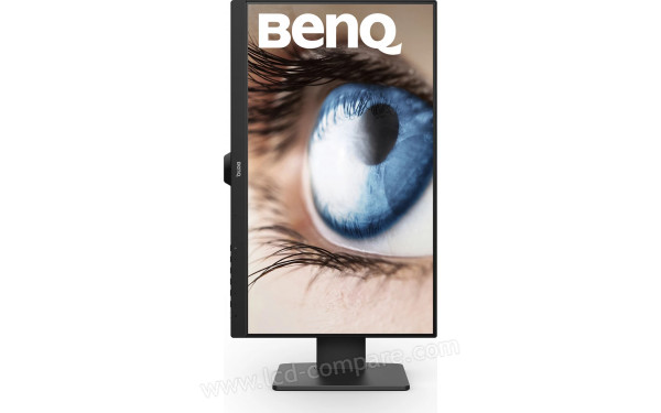 BENQ GW2485TC - Vue de face en mode portrait