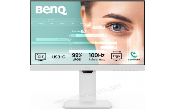 BENQ GW2486TC - Vue de face