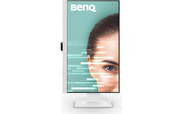 BENQ GW2486TC - Vue de face en mode portrait