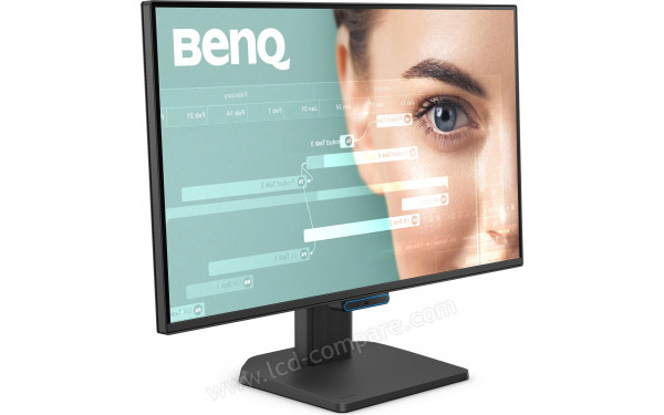 BENQ GW2490C - Vue 3/4 gauche