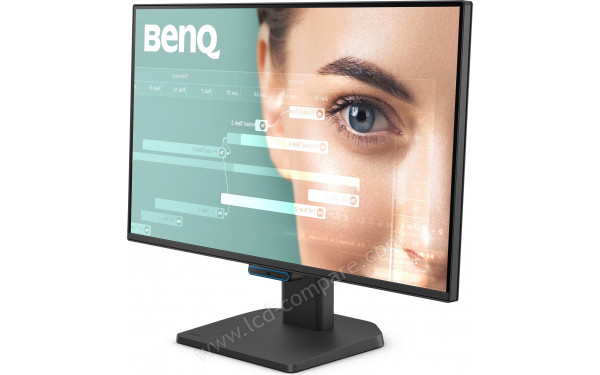 BENQ GW2490C - Vue 3/4 droite