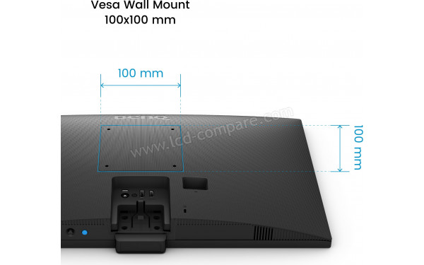 BENQ GW2490C - Connectiques