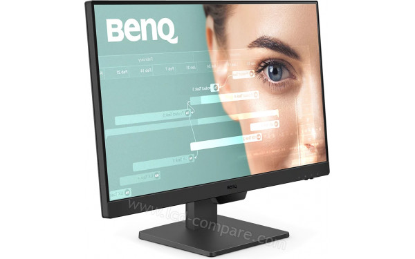 BENQ GW2490 - Vue 3/4 gauche