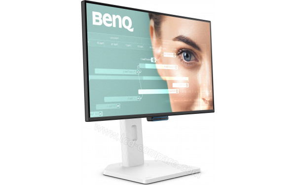 BENQ GW2490TC - Vue 3/4 gauche