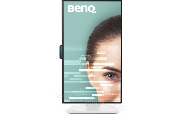 BENQ GW2490TC - Vue de face en mode portrait