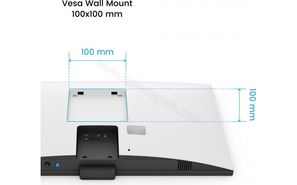 BENQ GW2490TC - Connectiques