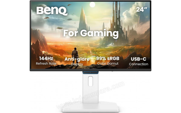 BENQ GW2490TE - Vue de face