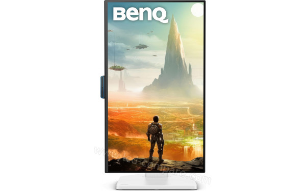 BENQ GW2490TE - Vue de face en mode portrait