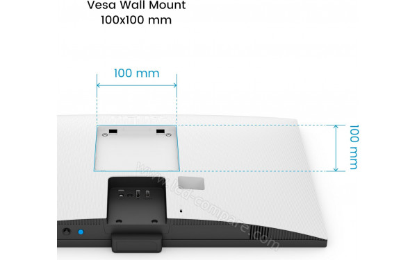 BENQ GW2490TE - Connectiques