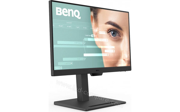 BENQ GW2490T - Vue 3/4 gauche