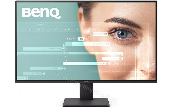 BENQ GW2491E - Vue de face