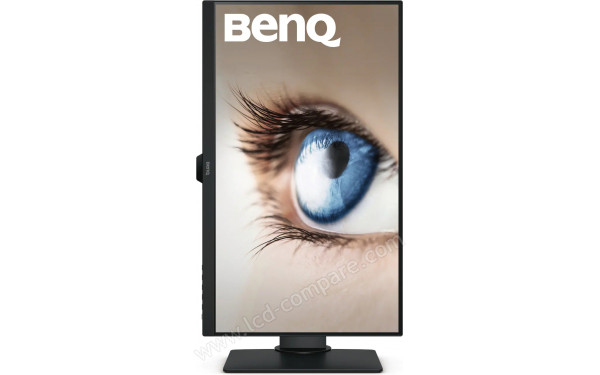 BENQ GW2780T - Vue de face en mode portrait