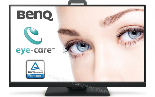 BENQ GW2780T - Vue de face position basse