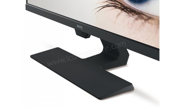 BENQ GW2780 - Zoom sur la partie basse