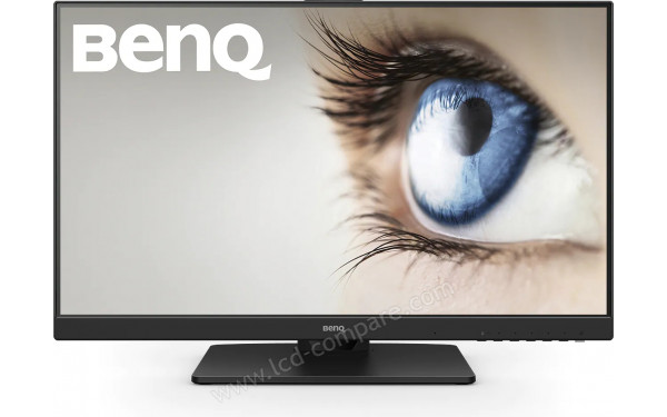 BENQ GW2785TC - Vue de face position basse