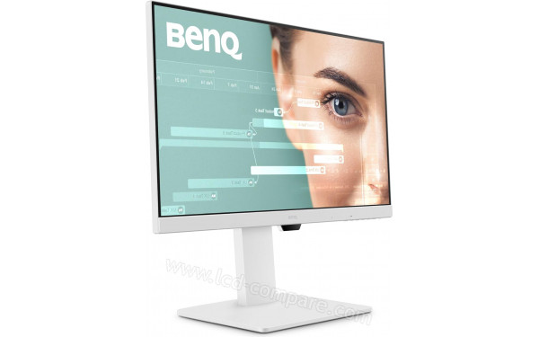 BENQ GW2786TC - Vue 3/4 gauche