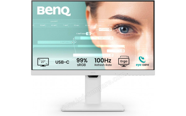 BENQ GW2786TC - Vue de face