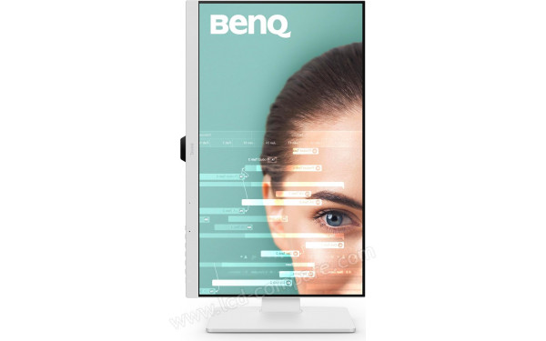 BENQ GW2786TC - Vue de face en mode portrait